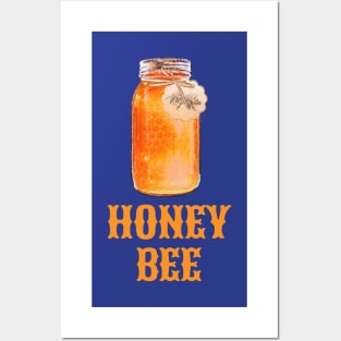 Honey Bee Posters and Art